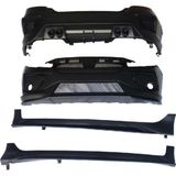 Autogp Honda Civic Fc5 Body Kit Tampon Seti Consept Dizayn 2016+