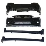 Autogp Honda Civic Fc5 Body Kit Tampon Seti Consept Dizayn 2016+