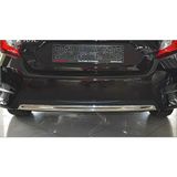 Autogp Honda Civic Fc5 Uyumlu Arka Tampon Alt Çıta Nikelaj 2016-2020