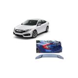 Autogp Honda Civic Fc5 Uyumlu Bagaj Üstü Spoiler Işıksız Model 2016