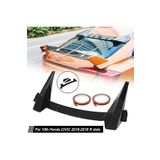 Autogp Honda Civic Fc5 Uyumlu Cam Üstü Spoiler Typer Model Sedan Araçlar İçin