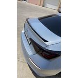 autogp Honda civic fe1 bagaj üstü spoiler hybrid pianoblack 2021+