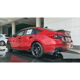 Autogp Honda Civic Rs Bagaj Üstü Spoiler 2021+ İçin Uygundur Parlak Siyah