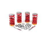 autogp Honda civic uyumlu spor helezon yay coilover alçaltma kiti ayarlı 98-01 AGP-1001323