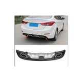autogp Hyundai Elantra Arka Difüzör Çift Çıkış Egzoz 2014 / 2016 011HY1651522