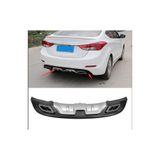 Autogp Hyundai Elantra Arka Difüzör Çift Çıkış Egzoz 2014 / 2016
