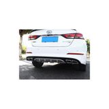 autogp Hyundai elantra arka difüzör çift çıkış egzoz 2017+