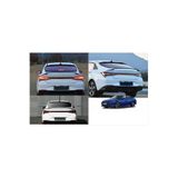 Autogp Hyundai elantra bagaj üstü spoiler yüksek pianoblack 2021+