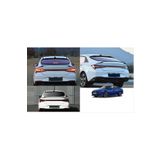 Autogp Hyundai Elantra Bagaj Üstü Spoiler Yüksek Pianoblack 2021+