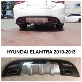Autogp Hyundai Elantra Difüzör Arka Tampon Çift Çıkış Egzoz 2011 / 2013