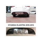 Autogp Hyundai Elantra Difüzör Arka Tampon Çift Çıkış Egzoz 2011 / 2013