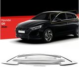Autogp Hyundai İ20 Cam Çerçevesi Kenar Çıtası Krom Tamtur 2019+ 14 Parça