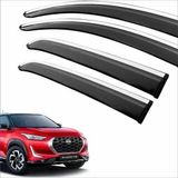 Autogp Hyundai i20 cam rüzgarlığı kromlu 2021+
