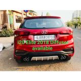 Autogp Hyundai I20 Difüzör Arka Tampon Dört Çıkış Egzoz 2018+