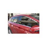 autogp Hyundai Kona Cam Çerçevesi Kenar Çıtası Krom Tamtur