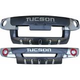 Autogp Hyundai Tucson Ön Arka Tampon Koruma Difüzör Oem 2004 - 2009