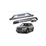 autogp Hyundai Tucson Ön Arka Tampon Koruması Difüzör 2018 2019 2020 1.6 005 HY23 03 044c