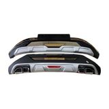 Autogp Hyundai Tucson Ön Arka Tampon Koruması Difüzör 2021 / 2023 Agp-grd-2693