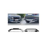 Autogp Hyundai Tucson Ön Arka Tampon Koruması Difüzör Oem Model 2021 / 2023