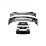 Autogp Kia Sportage Ön ve Arka Koruma Difüzörü Çift Çıkış Egzos 2010 / 2015