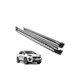 Autogp Kia Sportage Yan Basamak Koruma Marşbiyel 2019+ Krom Detaylı