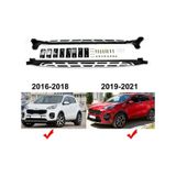 Autogp Kia Sportage Yan Basamak Koruma Marşbiyel 2019+ Model Ka-spr16-sd002