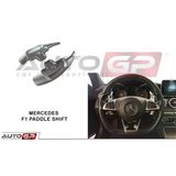 Autogp Mercedes Cla Direksiyon F1 Vites Kulakçık Paddle Shift Gri W117