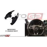 Autogp Mercedes Cla Direksiyon F1 Vites Kulakçık Paddle Shift Siyah W117