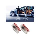 Autogp Mercedes Gla Kapı Altı Işık Lazer Led Logo Hoşgeldin Aydınlatması 1 Çift/kutu