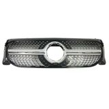 Autogp Mercedes Glb X247 Diamond Ön Panjur Izgara Krom 2019+