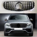 Autogp Mercedes Glc Gtr Ön Panjur Izgara Seti Amg 2016 / 2020 X253