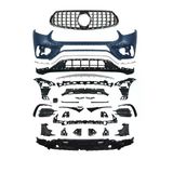 Autogp Mercedes Glc W254 Glc63 Ön Tampon Ve Panjur Seti