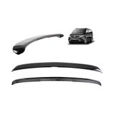 Autogp Mercedes Vito Bagaj Üstü Spoiler Siyah Boyalı Plastik 2015+ Ldr-4733-4