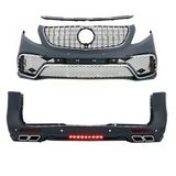 Autogp Mercedes Vito W447 Body Kit Tampon Seti Ledsiz Short Middle