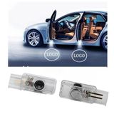 Autogp Mercedes W164 Ml Kapı Altı Işık Lazer Led Logo Hoşgeldin Aydınlatması