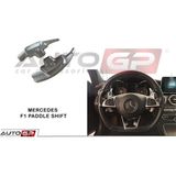 Autogp Mercedes W176 Direksiyon F1 Vites Kulakçık Paddle Shift Gri