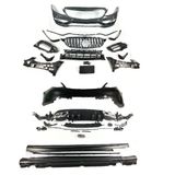 Autogp Mercedes W205 C63 Body Kit Tampon Seti Komple 2019+ Facelift