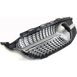 Autogp Mercedes W205 Diamond Ön Panjur Izgara Gri 2015 / 2018