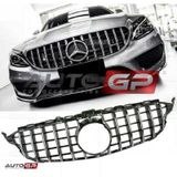 Autogp Mercedes W205 Gtr Ön Panjur Izgara Seti Amg 2014 / 2018 C Serisi Mb-w205-gtrc01