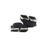 Autogp Mercedes W205 W212 W213 C63 Amg Egzoz Ucu Seti Krom 4 Çıkış