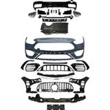 Autogp Mercedes W206 c63 amg body kit tampon seti 2020+