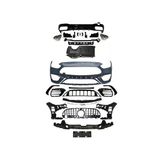 Autogp Mercedes W206 C63 Amg Body Kit Tampon Seti 2020+