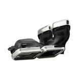 Autogp Mercedes W212 Amg Egzoz Ucu Set Krom 4 Çıkış Kare