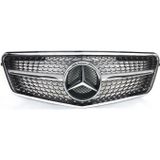 Autogp Mercedes W212 Diamond Ön Panjur Izgara Gri Çıta 2009 / 2013