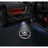 Autogp Mercedes W212 Kapı Altı Işık Lazer Led Logo Hoşgeldin Aydınlatması 1 Çift/kutu