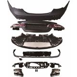 Autogp Mercedes W213 E63S Makyajlı Dönüşüm Body Kit Seti Full