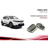 Autogp Nissan Qashqai Pedal Seti Takımı Geçmeli Otomotik