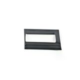 Autogp Peugeot 2008 Kontrol Panel Kaplama - Tıtanyum Sıyah
