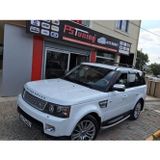 Autogp Range Rover Sport Port Bagaj Tavan Çıtası Ve Ara Atkı Siyah 2006-
