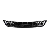 Autogp Seat Leon Arka Tampon Difüzör 4 Çıkış 2013 / 2018 Pianoblack